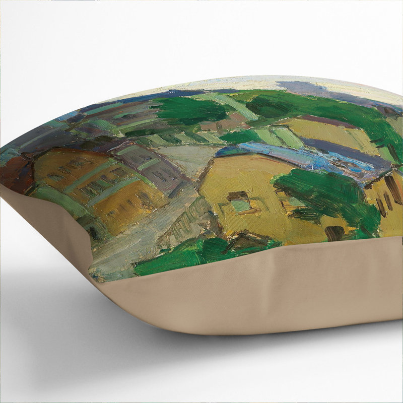 Waidhofen an Der Ybbs Scatter Cushion, 55cm H x 55cm W x 20cm D, Stone