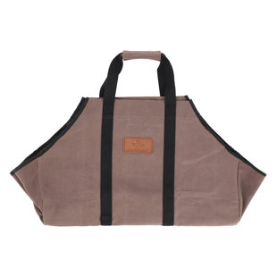 Toile transporteur de bois de chauffage