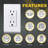 15 Tamper Resistant Duplex Outlet-50251985-50252544