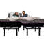 Matelas à tête flexible de 11 pouces - Rechargement de téléphone sans fil pour un confort en mousse de latex moderne