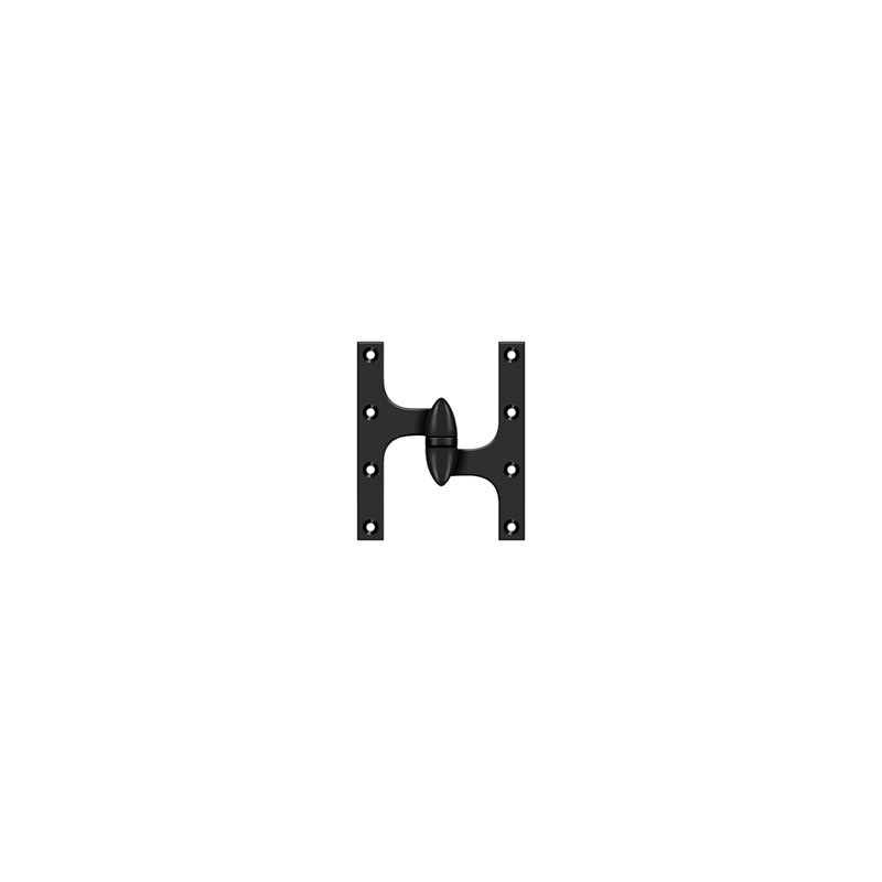 Hinge, Paint Black, Right Hand