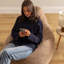 Dalton Corduroy Recliner Bean Bag-659124687