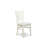7 Piece Dining Room Table Set Consist of a Rectangle Wooden Table and 6 Linen Fabric Kitchen Dining Chairs, 36x60 Inch, Linen White-758353867-758353866-758353864