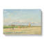 Landscape In France by Camille Pissarro - Wrapped Canvas-61838749