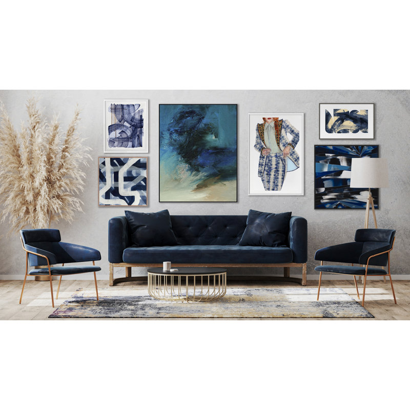 Transit 4 Print by Goderwis, Kyle, 24'' H x 24'' W, Walnut Single Picture Framed