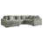 Gray Polyester