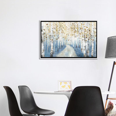 " New Path I " Graphic Art Print