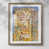 Walnut Framed Paper selected