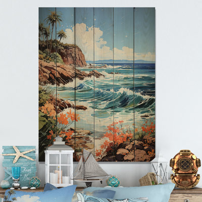 " Beach Photo Tropical Vibes XXVI "