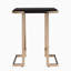 table de bout style traîneau