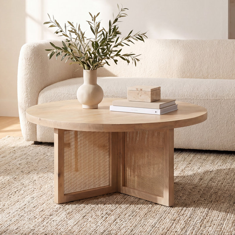 Pawling Solid Wood Top Coffee Table