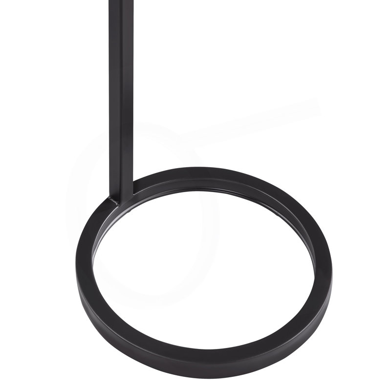 Round Metal Accent Table, Small Table