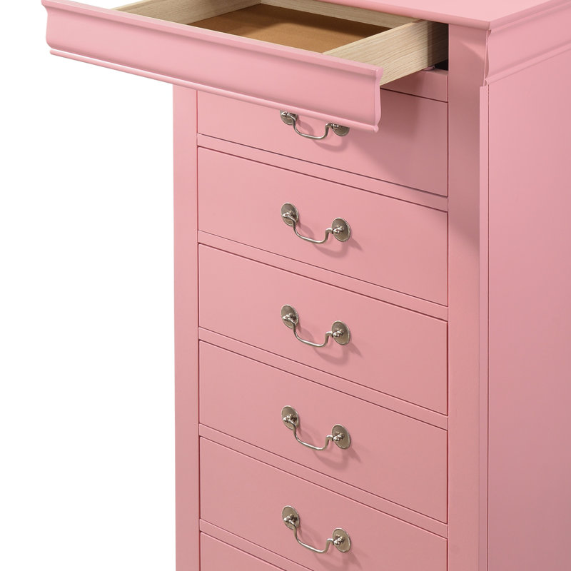 Commode à linge Louis Phillipe G3104-LC