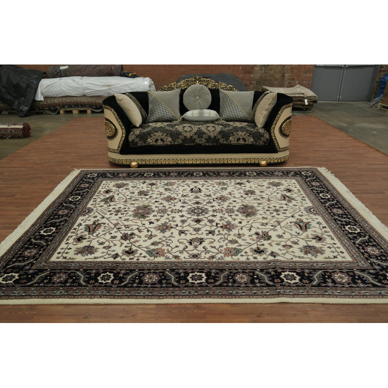 Tapis oriental de style traditionnel 8 x 10