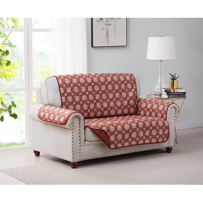 Housse pour causeuse à coussins carrés/rectangulaires