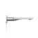 Parallel Wall Mount Bath Filler Trim