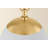 Nell 1 Light Pendant by Hilary Matt for Mitzi-126674584