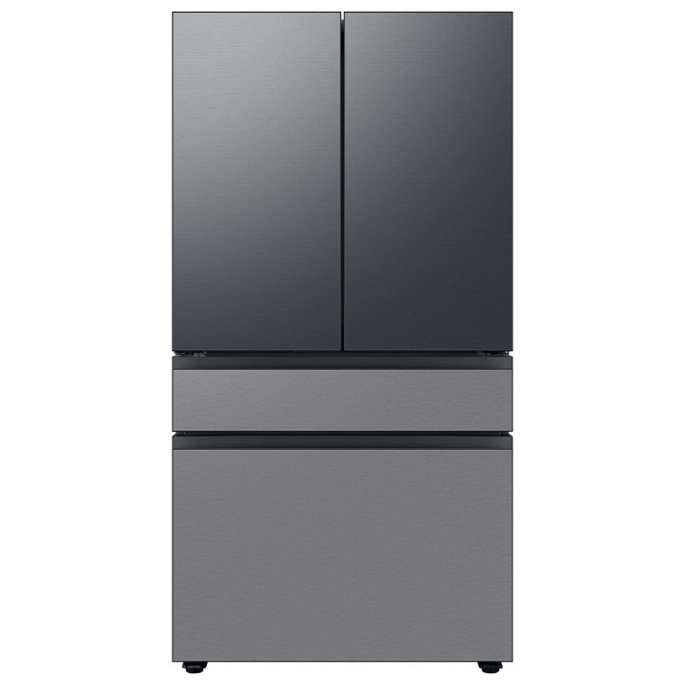 Bespoke 29 cu. ft. Smart 4-Door Refrigerator with Beverage Center and Custom Panels Included