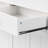 74.5 Inch Kitchen Island With Extendable Dining Table-349422832-349422833
