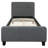 Upholstered Panel Bed-459804360-459804362