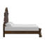 Grand lit double, brun foncé-1572629907