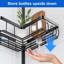 Tension Stainless Steel Shower Shelf