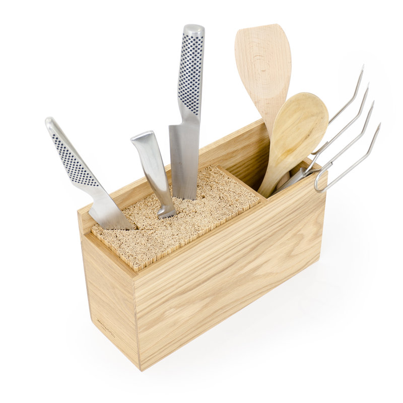 Brayden Studio Menahan 1 Slot Knife Block