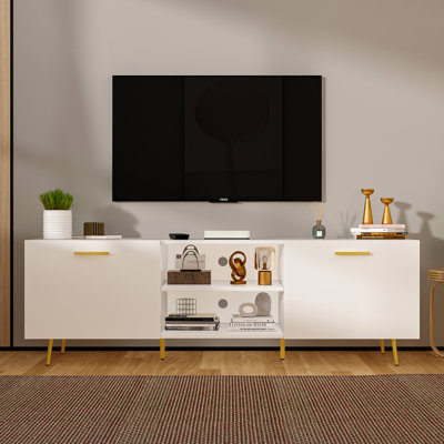TV Stand for TVs up to 78" by Mercer41