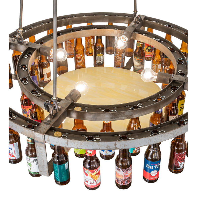 42" Wide Beer:30 Pendant