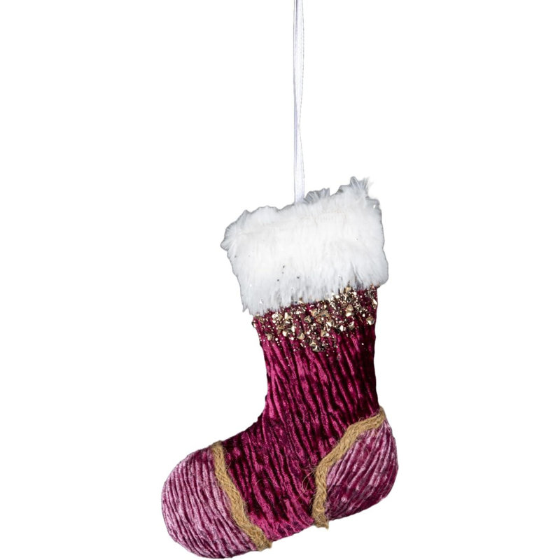 25cm PVC No Holiday Shaped Ornament