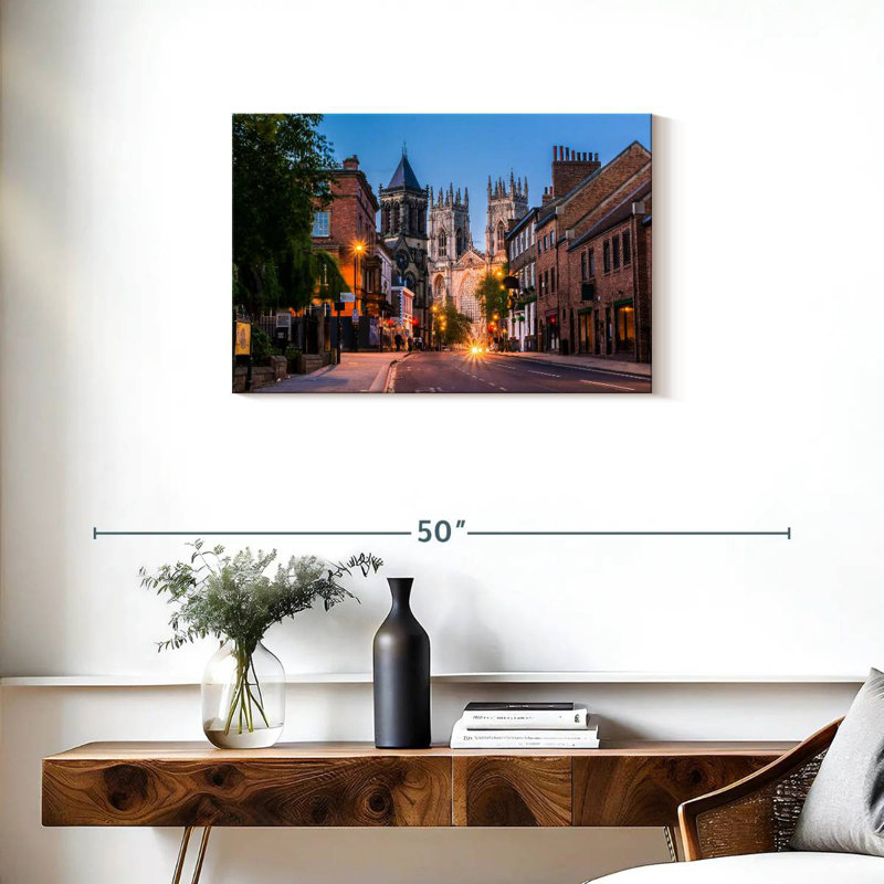 Adella York Minster Cathedral, 20" H x 30" W