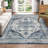 Area Rugs Non-Slip Washable Boho Living Room Rugs Foldable Vintage Floor Carpet Rug for Bedroom Dining Open Floor-395518213-395518210