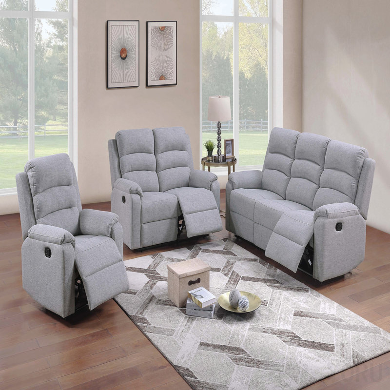 Canapé moderne à mouvement horizontal 1pc