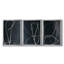 ABSTRACT Series DCX III - Toile tendue avec châssis sur mesure - 3 pièces-1203815773-1203815775