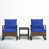 Bleu/brun est en rupture de stock