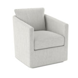Swivel Barrel Chair