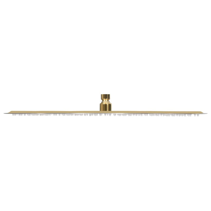 Julieth Rain Fixed Shower Head, Gold