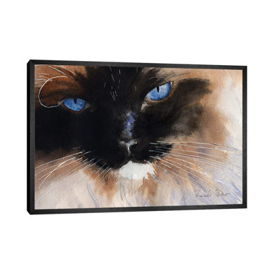 Ragdoll Eyes 1 Piece Painting on Canvas