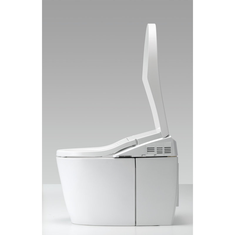 Neorest® Dual-Flush Elongated One-Piece Toilet (Seat Included), Cotton White