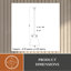 Luminaire suspendu contemporain 1 lumière Aleyla-1025627444