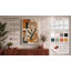 Geometric Botanicals Boho - Wrapped Canvas-938104014-938104015