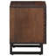 40cm W Steel Bedside Table-101281048
