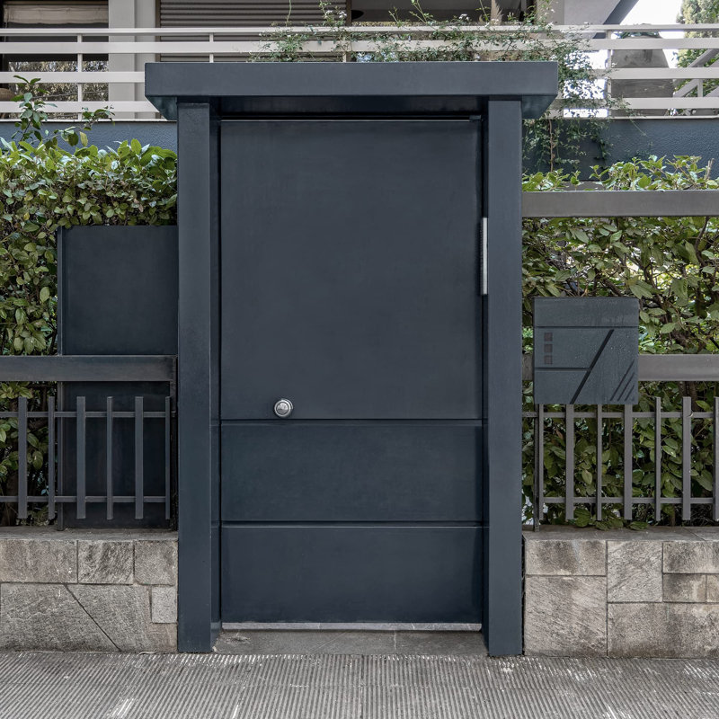 Mubasher Steel Wall Mounted Post Box