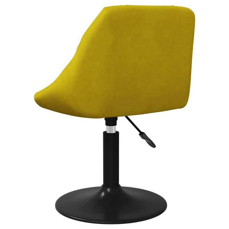 Side Chair, Mustard Yellow, Mustard Yellow