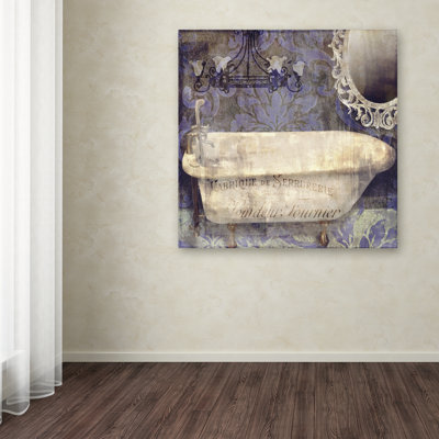 Jadaya «Le Bain Paris II» par Color Bakery, impression sur toile tendue