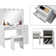 Comfort Dressing Table with Mirror