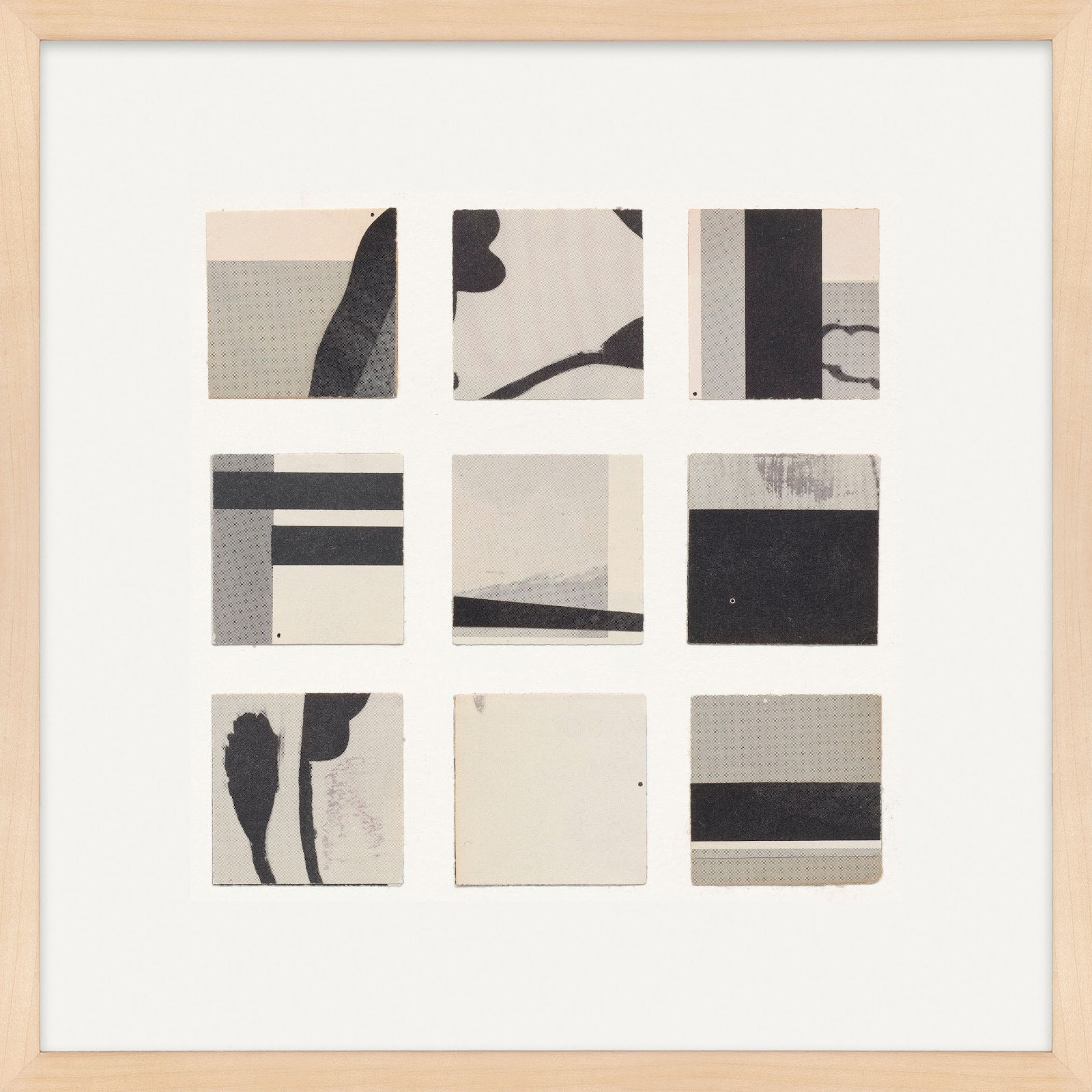 Pinpoint, Maple, 36" H x 36" W x 1.25" D