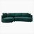 Oversized Sectional Sofa, Modern Couch with Chaise-1404385004-1404385002
