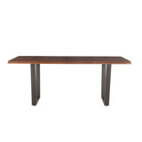 Loft Solid Wood Dining Table