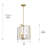 Lynsea 3 - Light Drum Pendant-92388759
